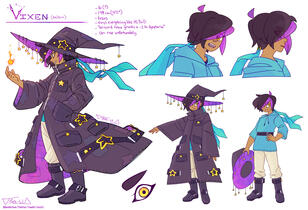 Vixen's artfight ref